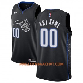Maillot NBA Orlando Magic Personnalisable 2018-19 Nike City Edition Noir Swingman - Homme